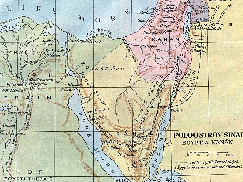 Poloostrov Sinaj/Peninsula Sinai