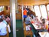 We ordered lunch on board,...