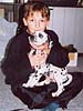 Dec. 24th., 2001 - Also Radek decided that dalmatian is very necessary for him